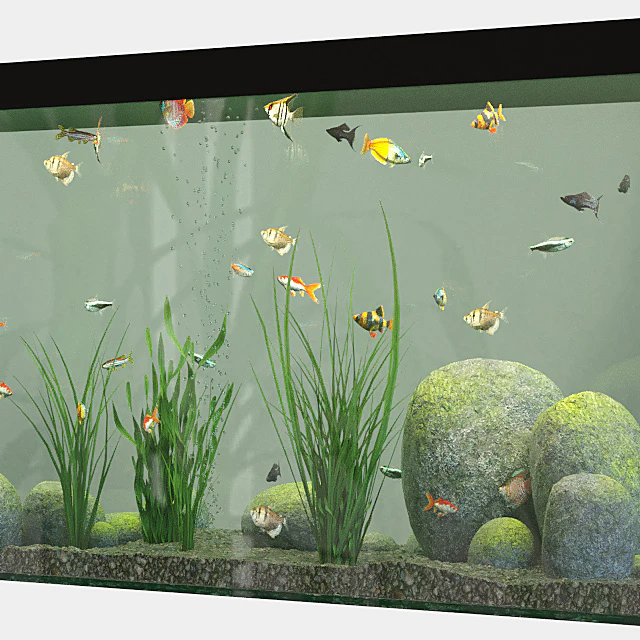 Aquarium set — Descargar