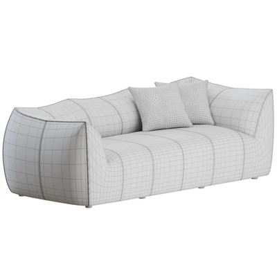 Le Bambole 3 Seater Sofa — Вид 5