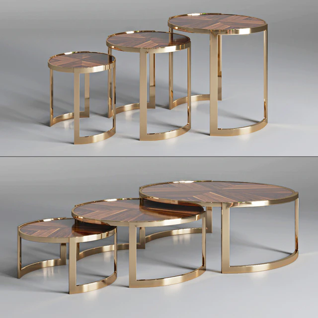 Coffee table ANYA Fendi Casa — Descargar