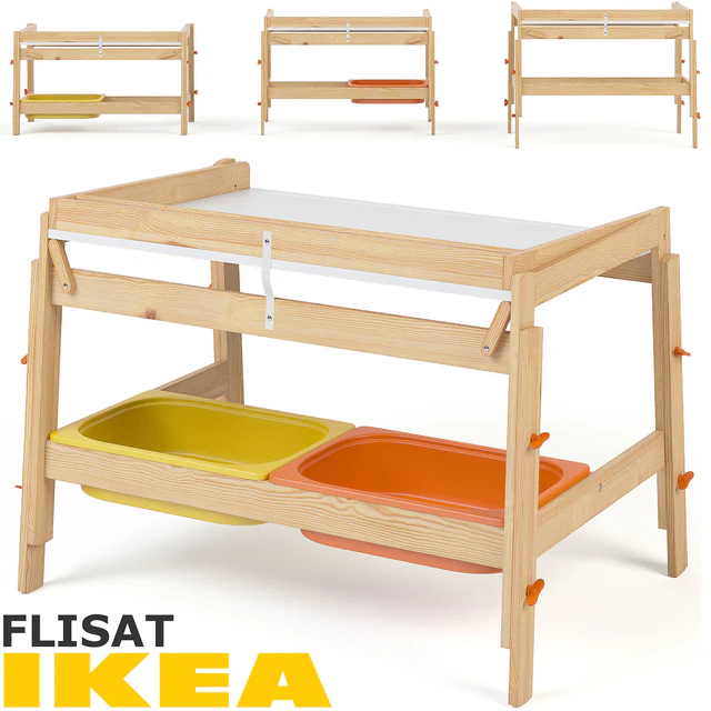 IKEA FLISAT (FLISAT) SET — Descargar