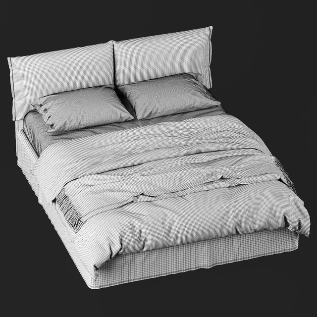 Bolzan Letti IORCA CHIC Bed — Скачать