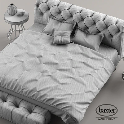 BAXTER CASPER BED — Ver 2