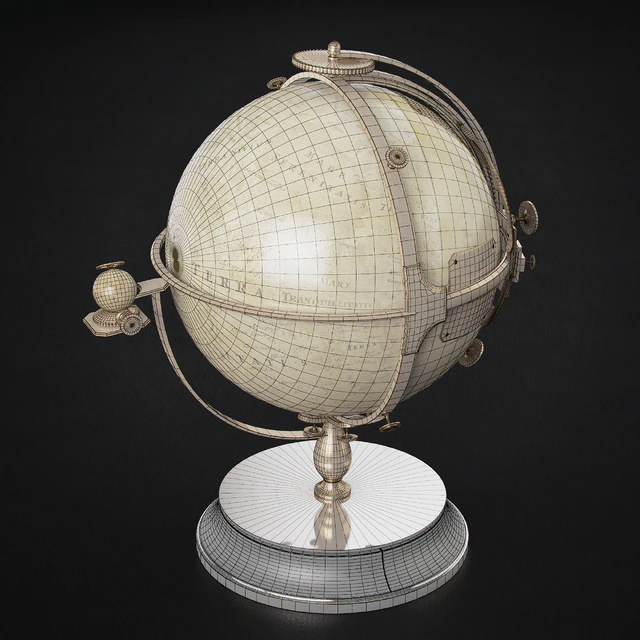 Lunar globe ART Auctor — Descargar
