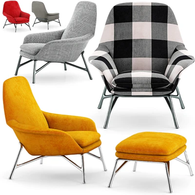 Minotti Prince Armchair — Вид 1