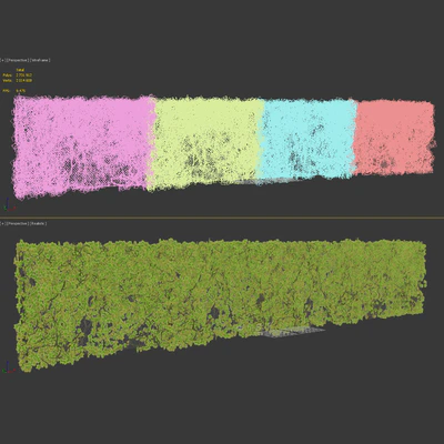 Fence with Ivy v12 — Вид 6