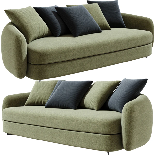 Saint-Germain Sofa by Poliform — Скачать