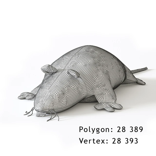 IKEA Soft Toy Rat — Descargar