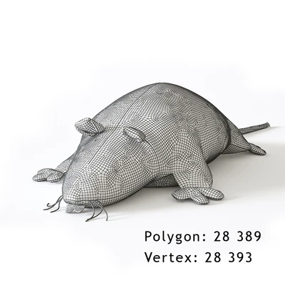 IKEA Soft Toy Rat — Ver 2