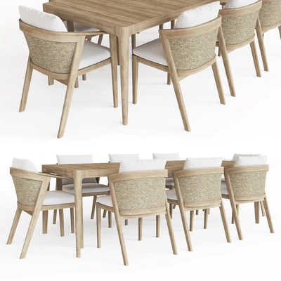 MALTA TEAK TABLE — Ver 1