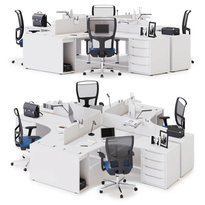 Office workspace LAS LOGIC (v14) — descargar