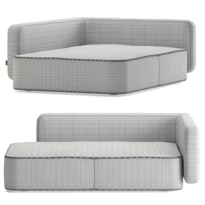 Bowie bed for pets by Kave Home/ Лежанка для питомца — Вид 5