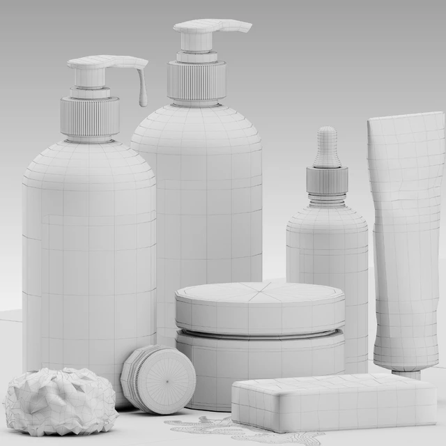 Bolia - Aurora bathroom set 01 — Скачать