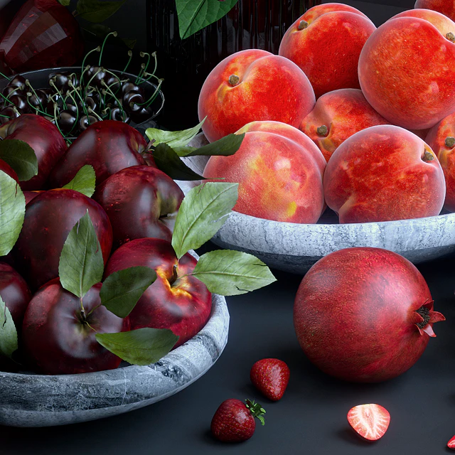 Fruits. Red — Download