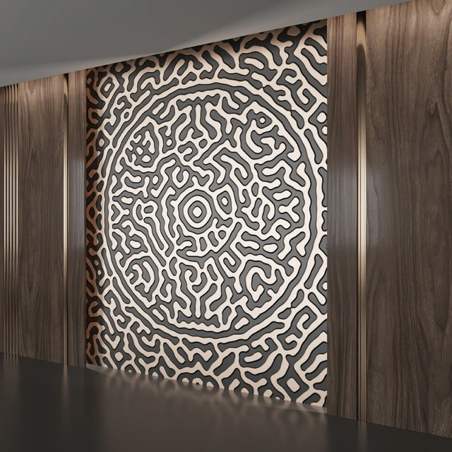 Wall panel with a pattern №3 — Descargar