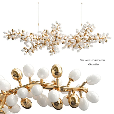 Hudson Valiant Horizontal Chandelier — Вид 1