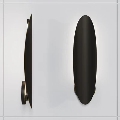Brass wall lamp AMULET — Ver 5