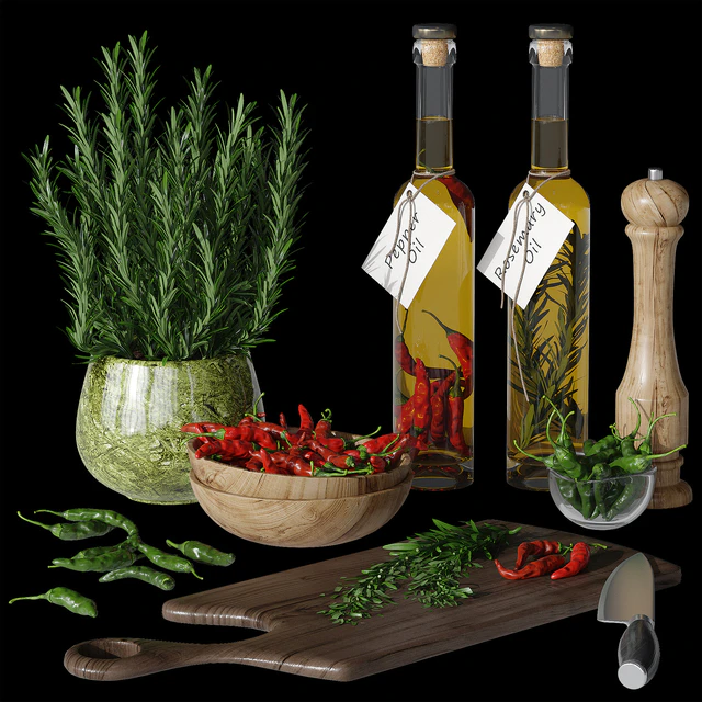 Kitchen decor set — Descargar