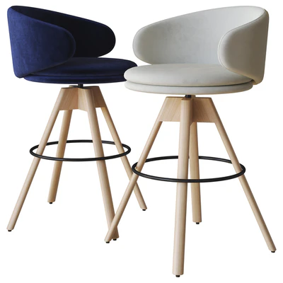 swivel stool belle st by arrmet — Вид 4