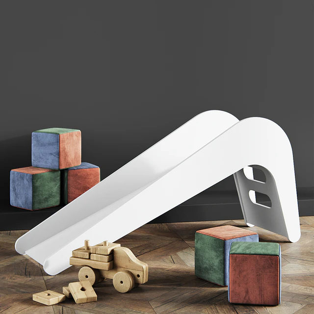 Jelanie Kids Slide White Elephant by Jupiduu — Скачать