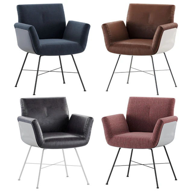 chair Cor Alvo variant 3 — Скачать