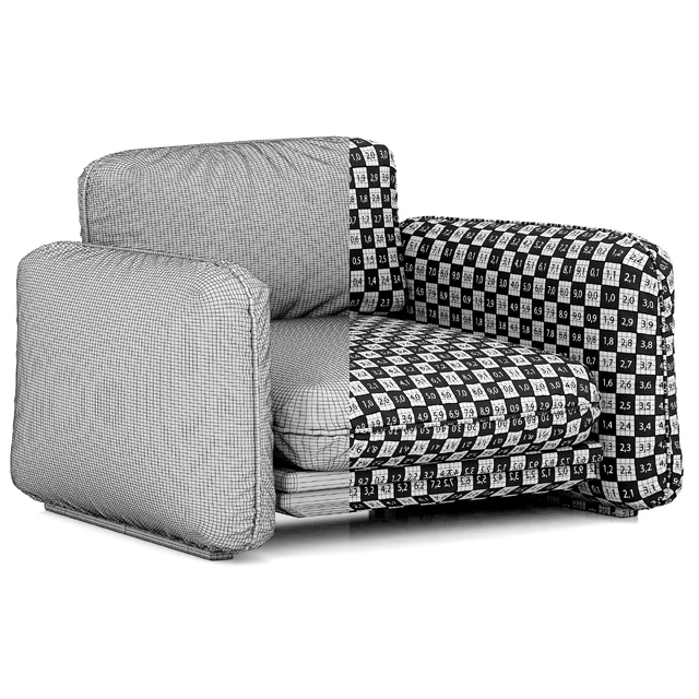 Baxter BRIGITTE armchair — Скачать