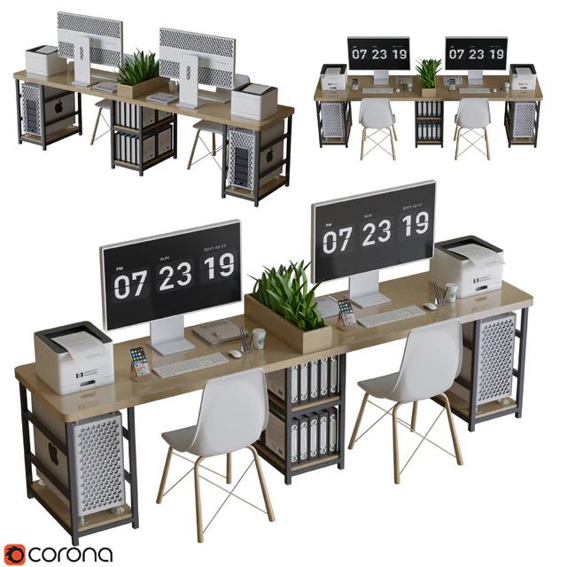 Office Furniture 07 — Descargar