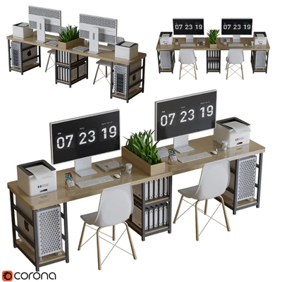 Office Furniture 07 — Ver 1