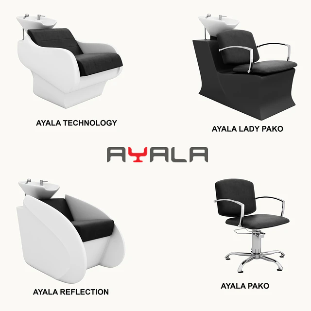 AYALA - hairdresser equipment — Скачать