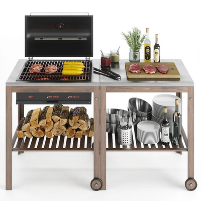 Charcoal grill IKEA EPLARO / KLASEN — Ver 1