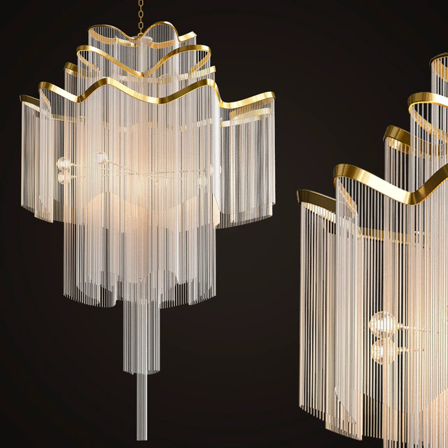 Terzani Atlantis Chandelier — Скачать