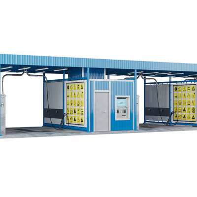 Self-service car wash — Ver 4