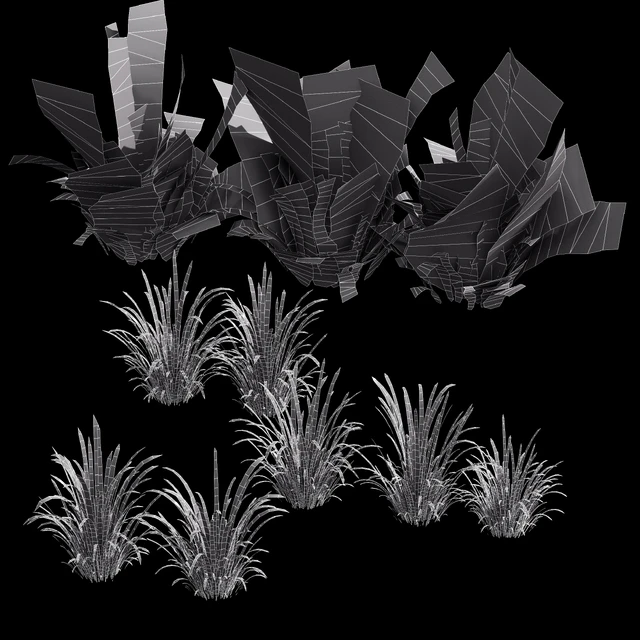 Meadow Lawn Grassland Set 003 — Descargar