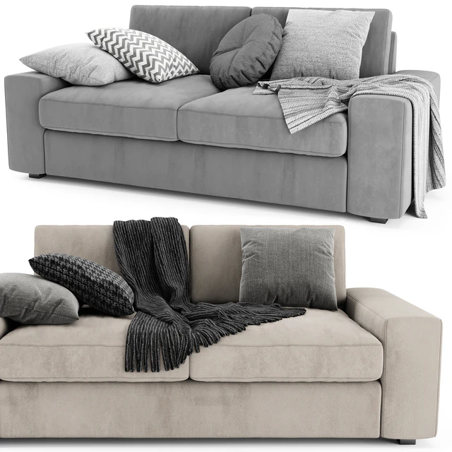 Ikea Kivik Loveseat — Скачать