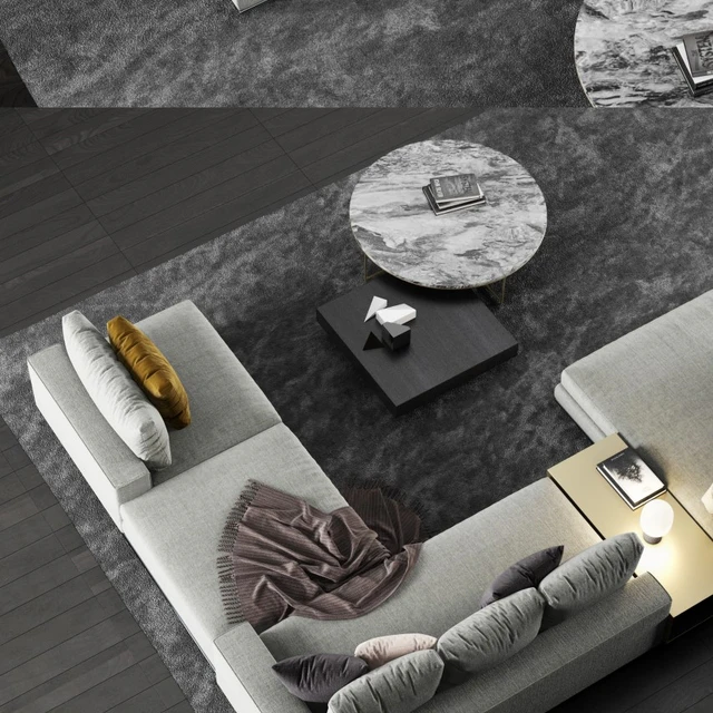 Minotti Hamilton Sofa — Descargar