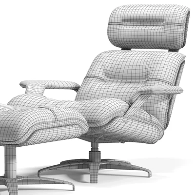 Roche Bobois ATHEA Armchair — Ver 3
