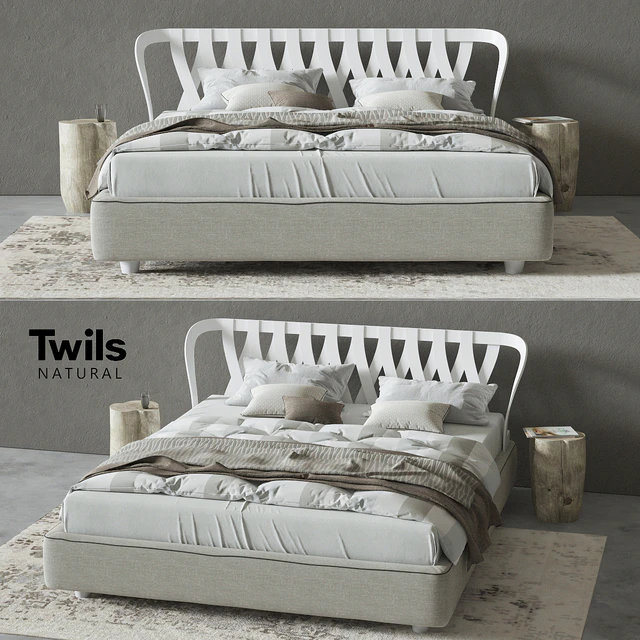 Bed Twils NATURAL — Descargar