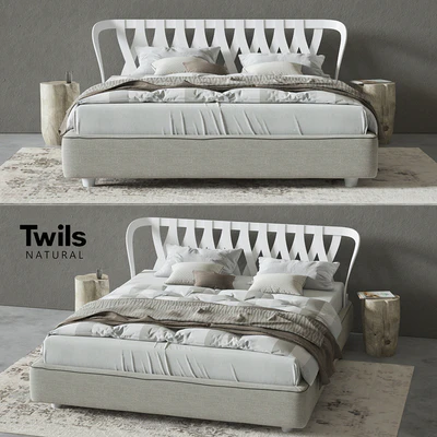 Bed Twils NATURAL — Ver 1