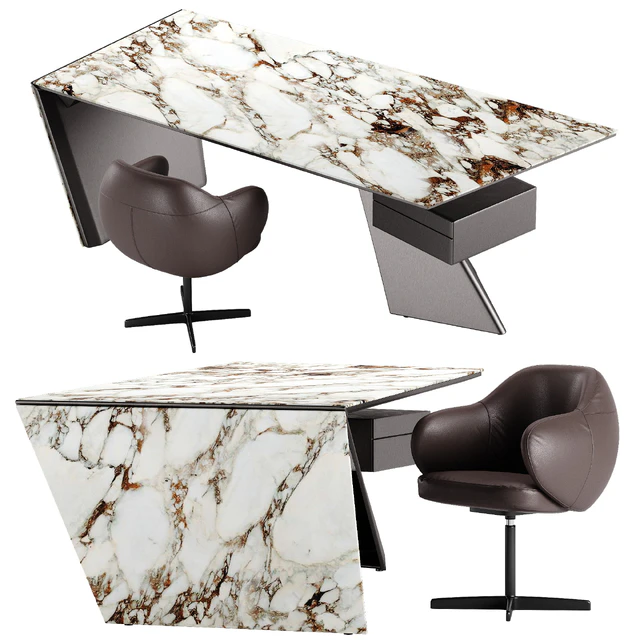 Cattelan Italia Nasdaq Keramik table Bombe x chair set — Descargar