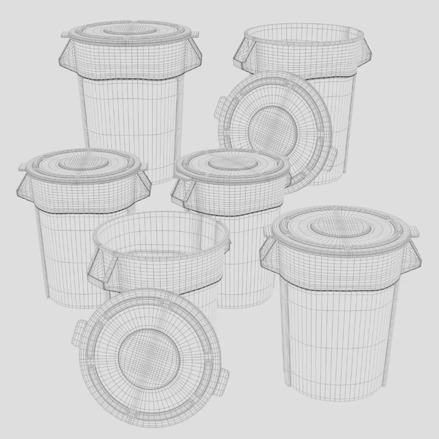 rubbermaid brute container — Descargar