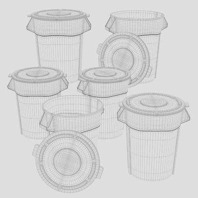 rubbermaid brute container — Ver 2