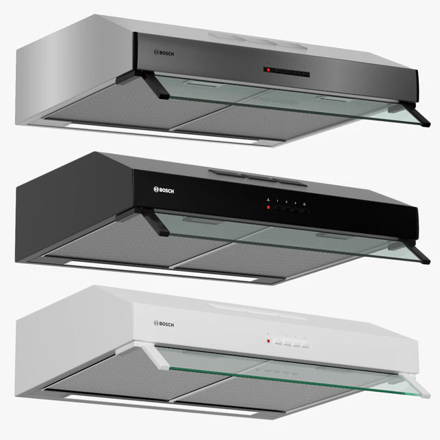 Bosch 60cm Built-under cooker hood DUL63CC50B Serie 4 — Descargar