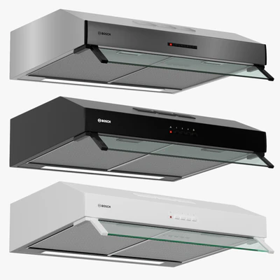 Bosch 60cm Built-under cooker hood DUL63CC50B Serie 4 — Ver 1