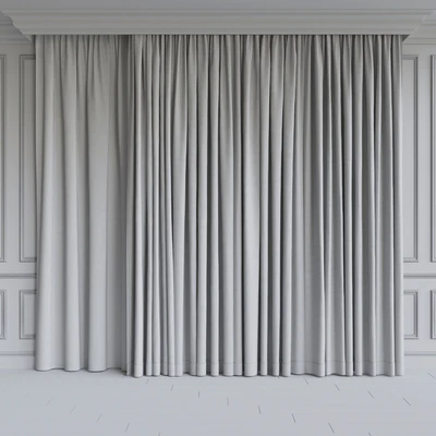 Set of curtains velvet 28 — Ver 2