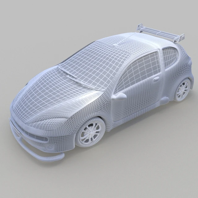 206 Peugeot V8 — Descargar