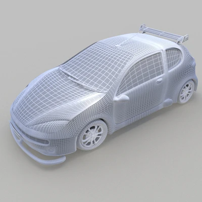 206 Peugeot V8 — Ver 4