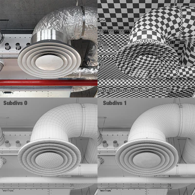 Exposed Ceiling Tile — Вид 7