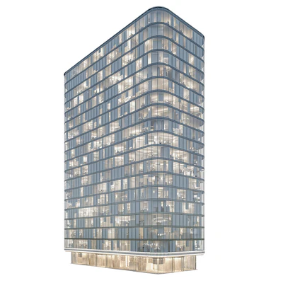 Modern office building 01 — Ver 4
