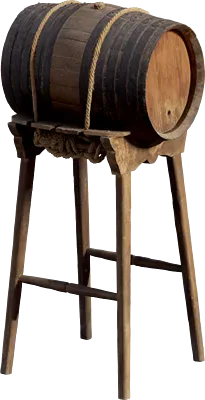 barrel on stand 001 — Скачать