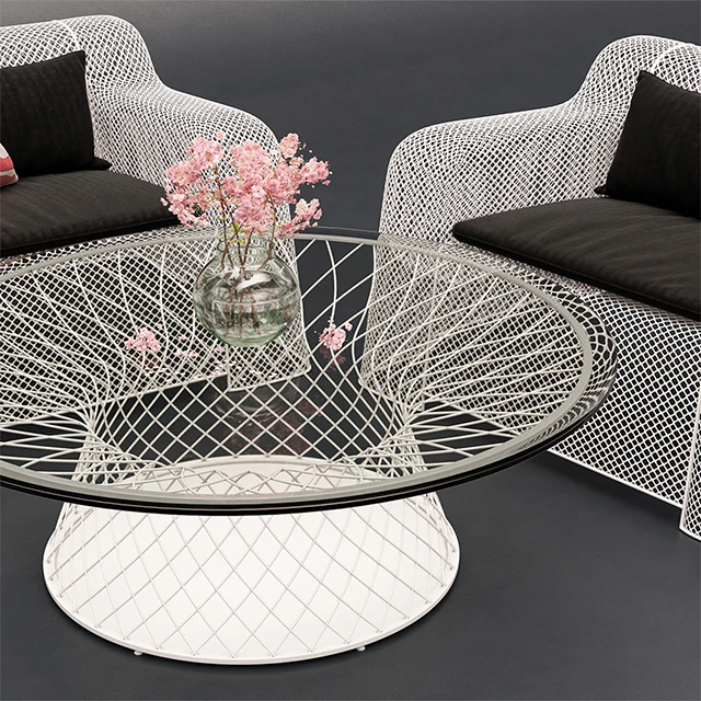 Coalesse Ivy Chair & Emu Table — Скачать