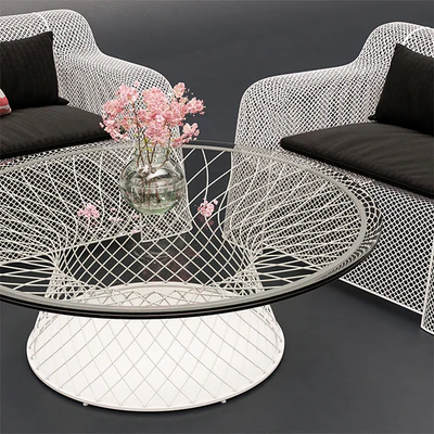 Coalesse Ivy Chair & Emu Table — Вид 2